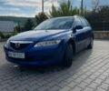 Синий Мазда 6, объемом двигателя 2 л и пробегом 233 тыс. км за 2600 $, фото 1 на Automoto.ua