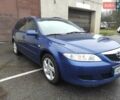 Синій Мазда 6, об'ємом двигуна 1.8 л та пробігом 285 тис. км за 3750 $, фото 1 на Automoto.ua