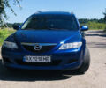 Синий Мазда 6, объемом двигателя 2.3 л и пробегом 230 тыс. км за 4700 $, фото 1 на Automoto.ua
