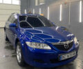 Синий Мазда 6, объемом двигателя 2 л и пробегом 307 тыс. км за 3800 $, фото 1 на Automoto.ua