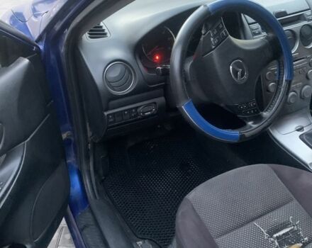 Синий Мазда 6, объемом двигателя 2 л и пробегом 3 тыс. км за 2300 $, фото 6 на Automoto.ua