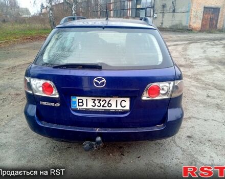 Синій Мазда 6, об'ємом двигуна 2 л та пробігом 0 тис. км за 3700 $, фото 2 на Automoto.ua