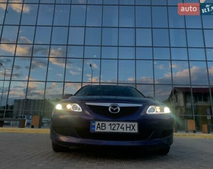 Синій Мазда 6, об'ємом двигуна 2 л та пробігом 108 тис. км за 4500 $, фото 5 на Automoto.ua