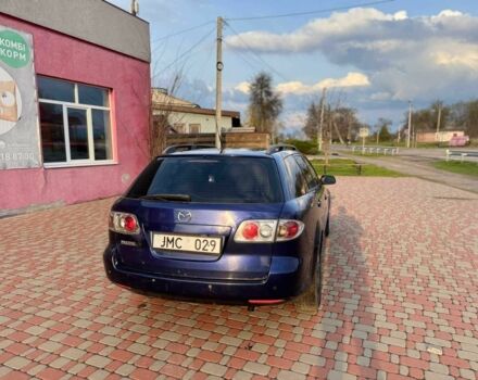 Синий Мазда 6, объемом двигателя 2 л и пробегом 300 тыс. км за 1350 $, фото 11 на Automoto.ua