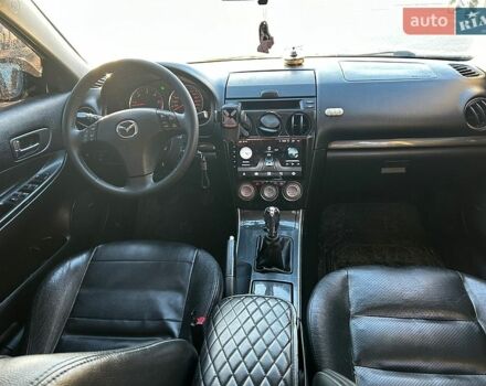 Синий Мазда 6, объемом двигателя 2 л и пробегом 320 тыс. км за 3500 $, фото 11 на Automoto.ua