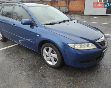 Синій Мазда 6, об'ємом двигуна 1.8 л та пробігом 285 тис. км за 3750 $, фото 3 на Automoto.ua