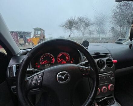 Синий Мазда 6, объемом двигателя 2 л и пробегом 410 тыс. км за 4100 $, фото 21 на Automoto.ua