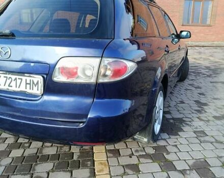 Синій Мазда 6, об'ємом двигуна 2 л та пробігом 280 тис. км за 3200 $, фото 5 на Automoto.ua