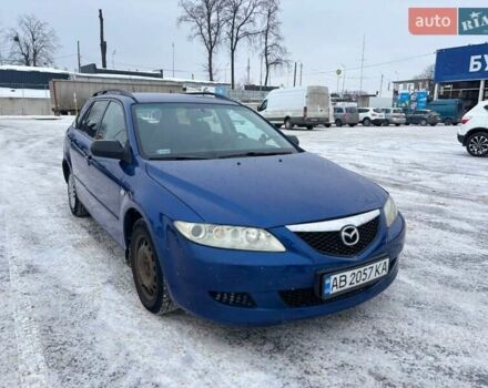 Синий Мазда 6, объемом двигателя 1.8 л и пробегом 370 тыс. км за 1500 $, фото 20 на Automoto.ua