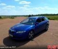 Синій Мазда 6, об'ємом двигуна 2 л та пробігом 381 тис. км за 3000 $, фото 1 на Automoto.ua