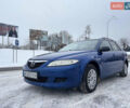 Синий Мазда 6, объемом двигателя 1.8 л и пробегом 370 тыс. км за 1800 $, фото 2 на Automoto.ua