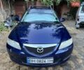 Синий Мазда 6, объемом двигателя 2 л и пробегом 348 тыс. км за 3300 $, фото 5 на Automoto.ua