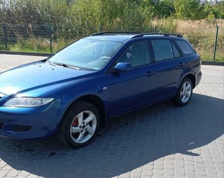 Синій Мазда 6, об'ємом двигуна 1.8 л та пробігом 300 тис. км за 3500 $, фото 6 на Automoto.ua