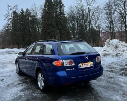 Синій Мазда 6, об'ємом двигуна 2 л та пробігом 320 тис. км за 2950 $, фото 7 на Automoto.ua