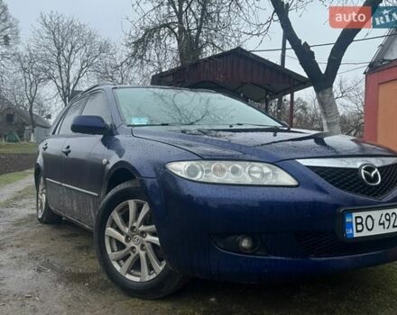Синий Мазда 6, объемом двигателя 2 л и пробегом 410 тыс. км за 4850 $, фото 6 на Automoto.ua