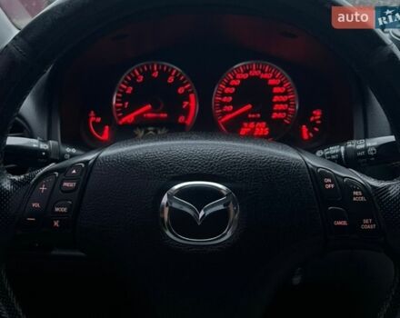 Синий Мазда 6, объемом двигателя 2 л и пробегом 410 тыс. км за 4850 $, фото 9 на Automoto.ua