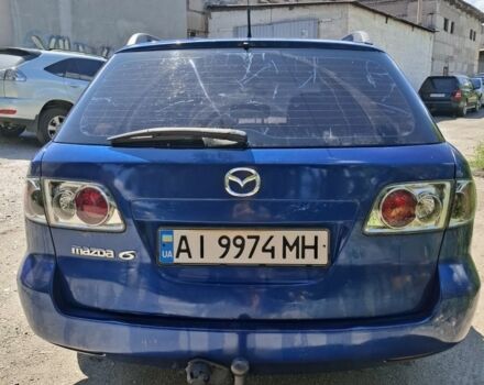 Синій Мазда 6, об'ємом двигуна 0 л та пробігом 376 тис. км за 3198 $, фото 2 на Automoto.ua