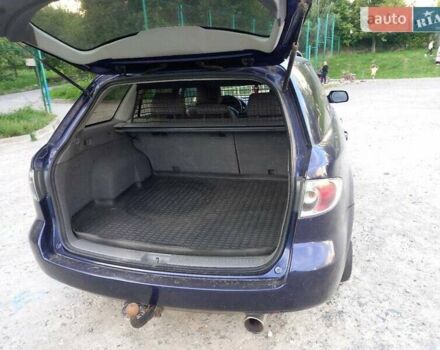 Синий Мазда 6, объемом двигателя 1.8 л и пробегом 295 тыс. км за 4800 $, фото 6 на Automoto.ua