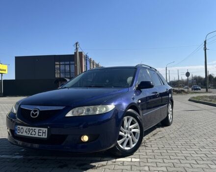 Синий Мазда 6, объемом двигателя 2 л и пробегом 417 тыс. км за 4050 $, фото 3 на Automoto.ua