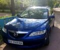 Синий Мазда 6, объемом двигателя 2 л и пробегом 210 тыс. км за 3200 $, фото 8 на Automoto.ua