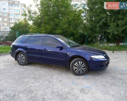 Синий Мазда 6, объемом двигателя 1.8 л и пробегом 295 тыс. км за 4800 $, фото 9 на Automoto.ua
