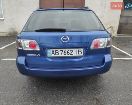 Синій Мазда 6, об'ємом двигуна 1.8 л та пробігом 285 тис. км за 3750 $, фото 8 на Automoto.ua