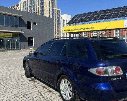 Синий Мазда 6, объемом двигателя 2 л и пробегом 417 тыс. км за 4050 $, фото 5 на Automoto.ua