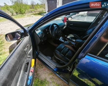 Синий Мазда 6, объемом двигателя 2 л и пробегом 270 тыс. км за 4500 $, фото 14 на Automoto.ua