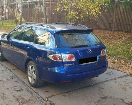 Синий Мазда 6, объемом двигателя 2 л и пробегом 285 тыс. км за 4300 $, фото 8 на Automoto.ua