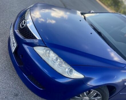 Синий Мазда 6, объемом двигателя 2 л и пробегом 350 тыс. км за 1999 $, фото 1 на Automoto.ua