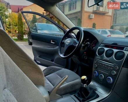 Синий Мазда 6, объемом двигателя 2 л и пробегом 108 тыс. км за 4500 $, фото 2 на Automoto.ua