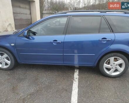 Синій Мазда 6, об'ємом двигуна 1.8 л та пробігом 285 тис. км за 3750 $, фото 5 на Automoto.ua