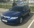 Синий Мазда 6, объемом двигателя 2 л и пробегом 255 тыс. км за 5200 $, фото 1 на Automoto.ua