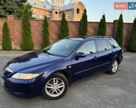 Синій Мазда 6, об'ємом двигуна 2 л та пробігом 360 тис. км за 2999 $, фото 6 на Automoto.ua