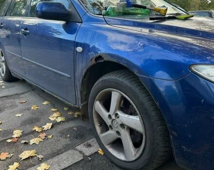 Мазда 6 2004 в Киеве на Automoto.ua Синий Мазда 6, объемом двигателя 2 л и пробегом 216 тыс. км за 3500 $, фото 3 на Automoto.ua