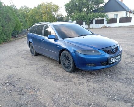 Синий Мазда 6, объемом двигателя 2 л и пробегом 377 тыс. км за 1950 $, фото 3 на Automoto.ua