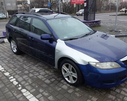 Синій Мазда 6, об'ємом двигуна 2 л та пробігом 230 тис. км за 1777 $, фото 5 на Automoto.ua