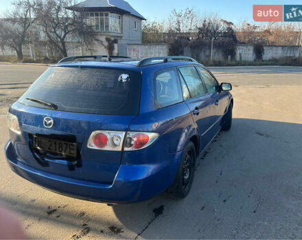 Синий Мазда 6, объемом двигателя 1.9 л и пробегом 250 тыс. км за 2400 $, фото 5 на Automoto.ua