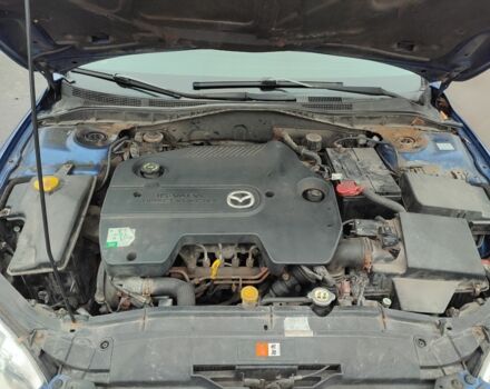 Синій Мазда 6, об'ємом двигуна 2 л та пробігом 220 тис. км за 1200 $, фото 13 на Automoto.ua