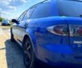 Синий Мазда 6, объемом двигателя 2 л и пробегом 320 тыс. км за 3650 $, фото 2 на Automoto.ua