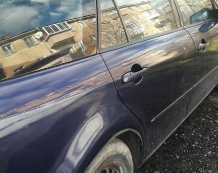 Синий Мазда 6, объемом двигателя 2 л и пробегом 220 тыс. км за 3800 $, фото 2 на Automoto.ua