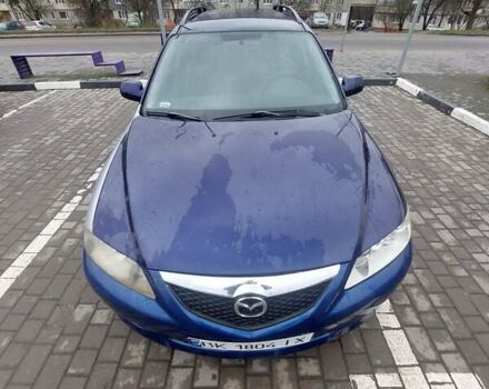 Синій Мазда 6, об'ємом двигуна 2 л та пробігом 230 тис. км за 1777 $, фото 10 на Automoto.ua