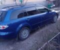 Синий Мазда 6, объемом двигателя 1.8 л и пробегом 235 тыс. км за 3800 $, фото 1 на Automoto.ua