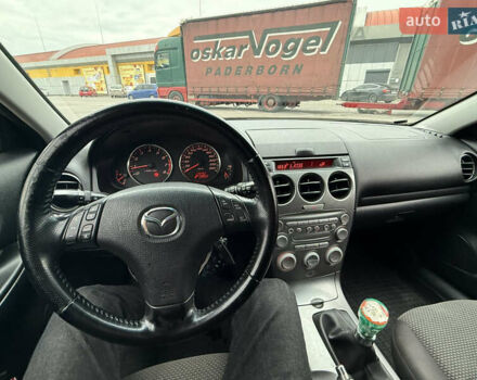Синій Мазда 6, об'ємом двигуна 2 л та пробігом 230 тис. км за 4500 $, фото 9 на Automoto.ua