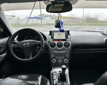 Синий Мазда 6, объемом двигателя 2 л и пробегом 290 тыс. км за 3400 $, фото 19 на Automoto.ua