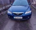Синий Мазда 6, объемом двигателя 1.8 л и пробегом 235 тыс. км за 3800 $, фото 1 на Automoto.ua