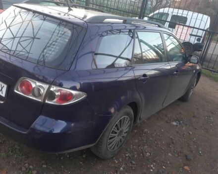 Синій Мазда 6, об'ємом двигуна 1.8 л та пробігом 231 тис. км за 2999 $, фото 4 на Automoto.ua