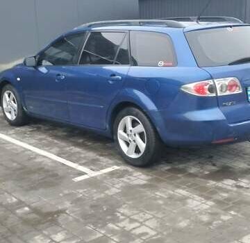 Синій Мазда 6, об'ємом двигуна 2 л та пробігом 287 тис. км за 2900 $, фото 1 на Automoto.ua
