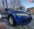 Синій Мазда 6, об'ємом двигуна 2 л та пробігом 317 тис. км за 3400 $, фото 16 на Automoto.ua