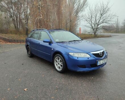 Синій Мазда 6, об'ємом двигуна 2 л та пробігом 220 тис. км за 1200 $, фото 4 на Automoto.ua